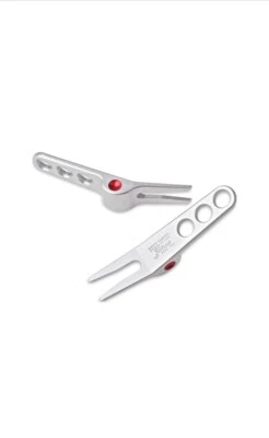 Scotty Cameron Red Dot Pivot / Divot Tool - Silver