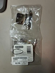 Amerock BPR7329G9 Variable Overlay Hinge, Sterling Nickel - 2 Pack - Picture 1 of 1
