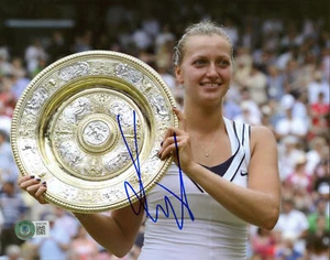 Petra Kvitova Authentic Signed 8x10 Photo Autographed BAS #BH027546 - Picture 1 of 1