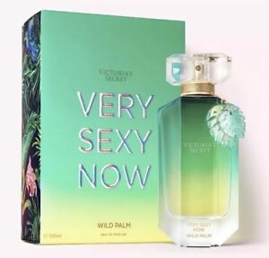 Victoria's Secret VERY SEXY NOW WILD PALM Eau de Parfum ~ 1.7 fl.oz.