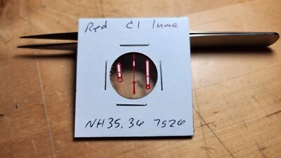 NH35 Mil Spec Hands for Skx007, Skx009 and other Seiko watches - Image 1 of 2