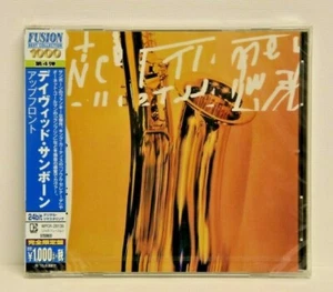 DAVID SANBORN - UPFRONT - CD - 24BIT - JAPAN - NEW - SEALED - Picture 1 of 2