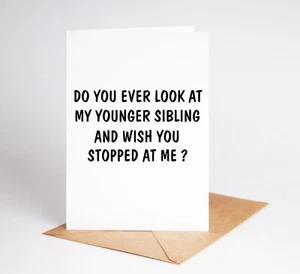 Funny Fathers Day Card Rude Birthday Card Dad Father BC127 - Picture 1 of 3