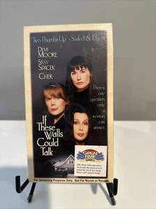 If These Walls Could Talk (VHS, 1997)  - New & Sealed! Screener Rare - Picture 1 of 6