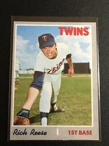 F59914 1970 Topps #404 Rich Reese gemelos - Imagen 1 de 1