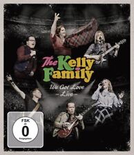 The Kelly Family - We Got Love - Live (Blu-ray) (Importación USA)