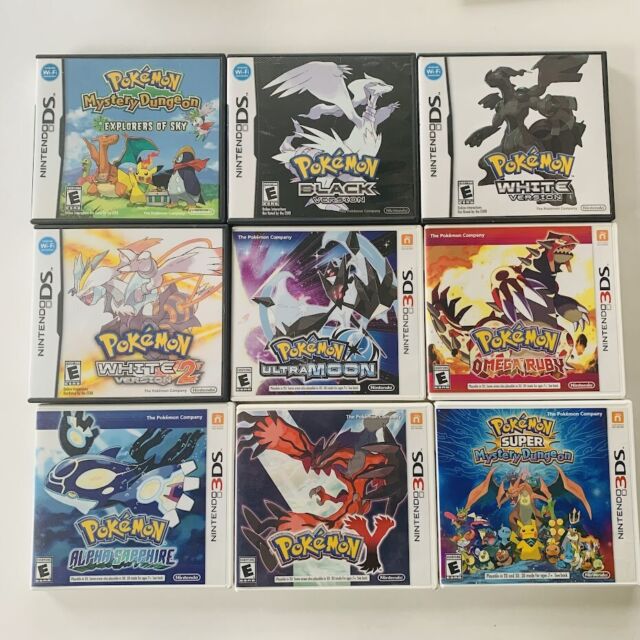 Randomize a 3ds pokemon games for you by Darklyn26