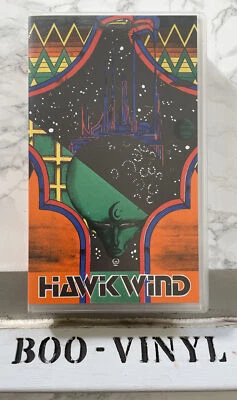 HAWKWIND - Space Rock VHS cassette tape Excellent condition - Bild 1 von 2