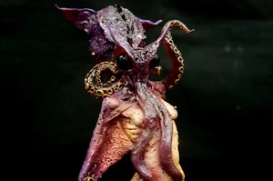 The Octopus Art Statue 30 cm 1:6 Wonder Festival Japan 2018 - Picture 1 of 12