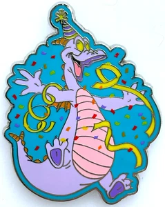 VERY RARE! 2006 WALT DISNEY WORLD 35th Anniversary Trading Pin FIGMENT CONFETTI - Picture 1 of 2