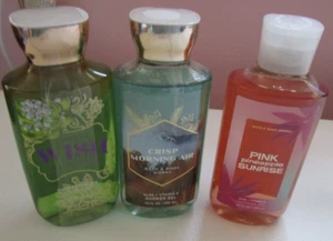 Neu Bath & Body Works Wish Apple & Morning Air & Pink Pineapple Sunrise Gel - Bild 1 von 4