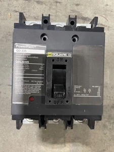 QDL32225 Square D 225 Ampere Leitungsschutzschalter generalüberholt - Bild 1 von 6