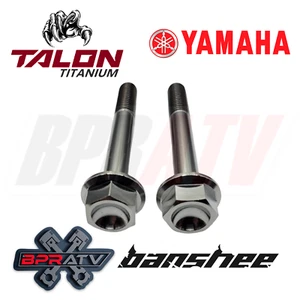 Yamaha Banshee YFZ 350 BPRATV Talon Titanium Head Light Bolts Kit 95817-08055-00 - Picture 1 of 24