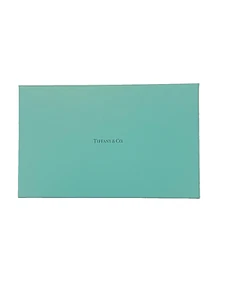 Tiffany & Co leere große blaue Geschenkbox ca. 10x6x6,5" inkl Tiffany Luftpolsterfolie - Bild 1 von 7