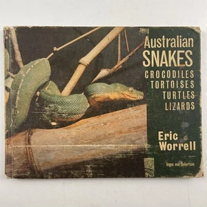 Australian Snakes, crocodiles, tortoises, turtles, lizards By Eric Worrell - Picture 1 of 7