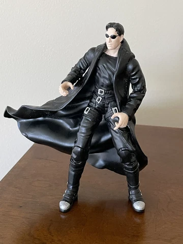The Matrix Movie Neo aka Thomas Anderson 6” Figure Cover