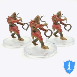 Charau-ka Warrior x3 - The Mwangi Expanse #5 Pathfinder Battles D&D Miniatur - Bild 1 von 1