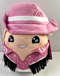 NWT Barbie Cuutopia Ken Like A Squishmallow Plush - Picture 1 of 11