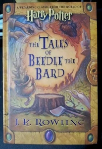 2008 The Tales of Beedle The Bard J K Rowling Harry Potter Series - Bild 1 von 9