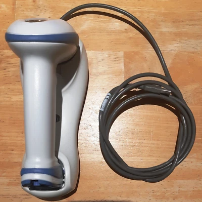SYMBOL DS6878 1D 2D/QR BLUETOOTH Barcode Scanner, Fully Tested Complete Set USED - Image 1 of 4