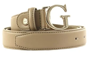 GUESS Adjustable Pant Belt W85 Gürtel Ivory beige Neu - Bild 1 von 2