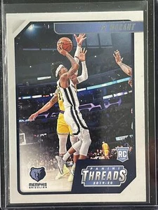 2019-20 Panini Chronicles #84 Ja Morant Threads RC Memphis Grizzlies - Picture 1 of 2