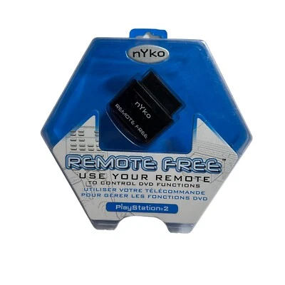 NYKO Adapter Universal Remote or DVD Remote Adapter For PlayStation 2 Console - Image 1 of 2
