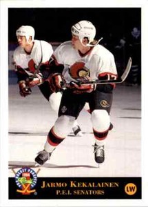 1994-95 Classic Pro Prospects Jarmo Kekalainen #198