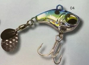Jig Spinner mit Doppelblatt - 13g - Modell 04 - Barsch, Forelle, Rapfen und Co. - Bild 1 von 1
