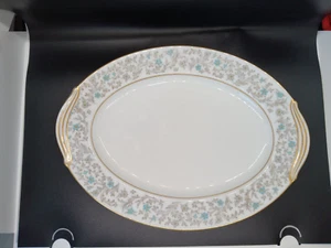Very Vintage Noritake China 11.5" Oval Serving Platter "Dover" #5633 - Picture 1 of 4