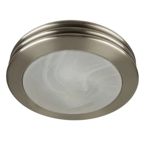 Ultra Quiet Bathroom Exhaust Fan With Led Light 80cfm 2.0 Round Ventilation - Picture 1 of 4