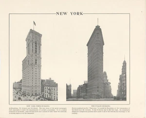 New York Times Gebäude und The Fuller Gebäude (Flatiron Building)  - Bild 1 von 1