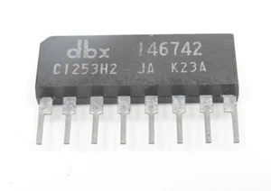 Nuevo NOS dbx 146742 SIP RMS Detector IC para tarjetas dbx, sintetizadores, proyectos hágalo usted mismo. DP - Imagen 1 de 1