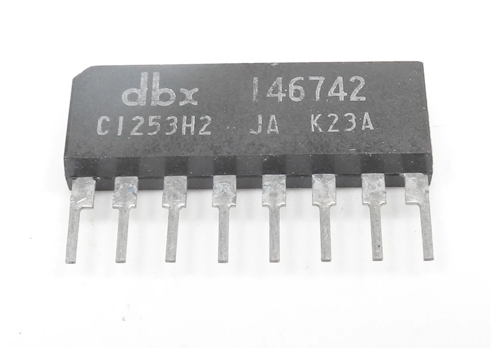 New NOS dbx 146742 SIP RMS Detector IC For dbx Cards, Synths, DIY Projects. DP - Image 1 of 1