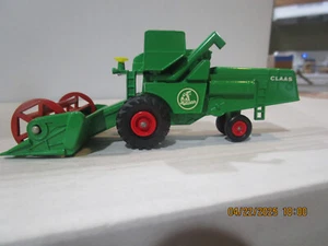 Matchbox KING SIZE No. K-9 Claas Combine Harvester GREEN No Driver Variant Vtg - Picture 1 of 10