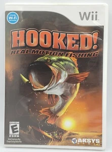 Hooked Real Motion Fishing (Nintendo Wii, 2007) testato - Foto 1 di 6
