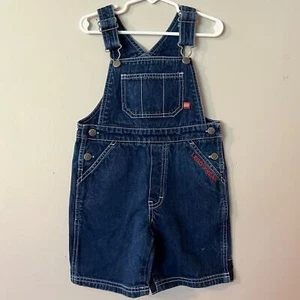 Rare tute vintage Legowear denim per ragazzi taglia 4T ricamate Lego Y2K anni '90 - Foto 1 di 5