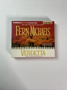 Vendetta by Fern Michaels Unabridged Audiobook CD - Picture 1 of 2
