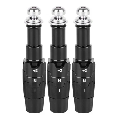 AFTERMARKET ADAPTER 3pcs Adapters Sleeve For Callaway Ai smoke,Paradym,Mavrik,GBB,Epic Driver .335
