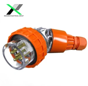 Enchufe de extensión en ángulo de 20 AMP 3 fases 5 pines superior 20A industrial eléctrico GEN3 - Imagen 1 de 1