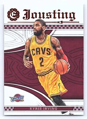 2016-17 Panini Excalibur #14 Kyrie Irving Jousting - Image 1 of 2