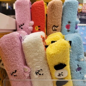 BT21 Line Friends Official Book Stick Pencil Case BTS - Picture 1 of 15