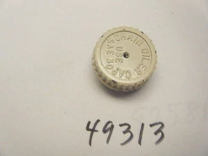NEW REMINGTON 754 OIL CAP WITH O RING  P/N 49313 WHITE COLOR - Picture 1 of 2