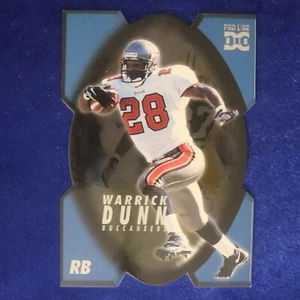 1997 Pro Line DC Die-Cut #34: Warrick Dunn (DC-238) - Foto 1 di 1