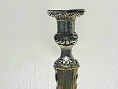 Candeliere Antichizzato Inglese in Stile 84106 - Immagine 1 di 3