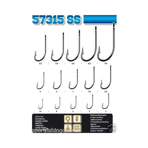 AMI YOUVELLA ACCIAIO INOX N5 57315SS R  CONFEZIONE DA 100PZ - Immagine 1 di 1