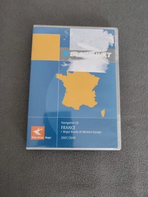 CD Navigation DX Frankreich France 2007/2008 Mercedes Comand DX MCD MFD - Bild 1 von 4