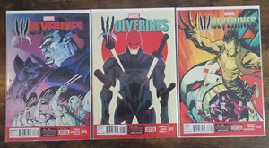Wolverines #16, 17, 18 Marvel Comics (2015) - Bild 1 von 4