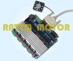 New 4Axis TB6560 CNC Controller Stepper Motor Driver Board H Type for CNC Router - Picture 1 of 6