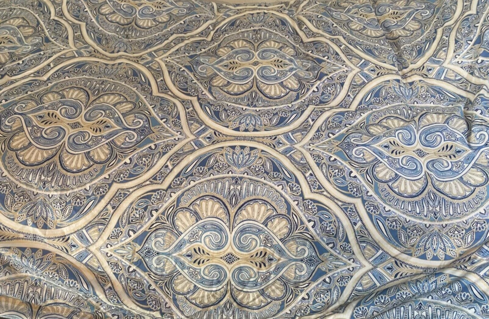 Charter Club Amara Paisley 100% Cotton Duvet & Cover King Reversible - Image 1 of 4